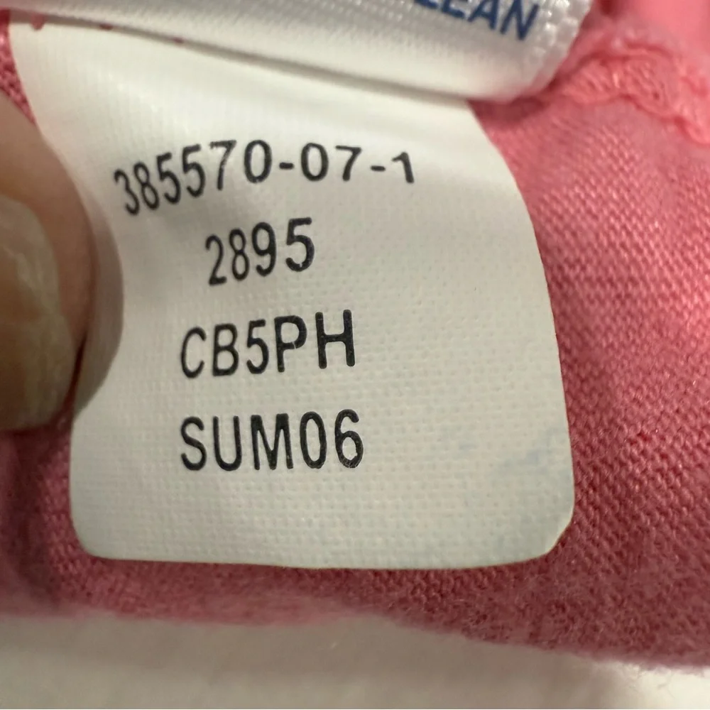 Old Navy Pink Floral Embroidered Top